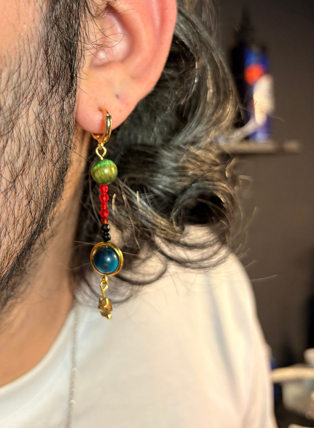 Hail Mary earrings