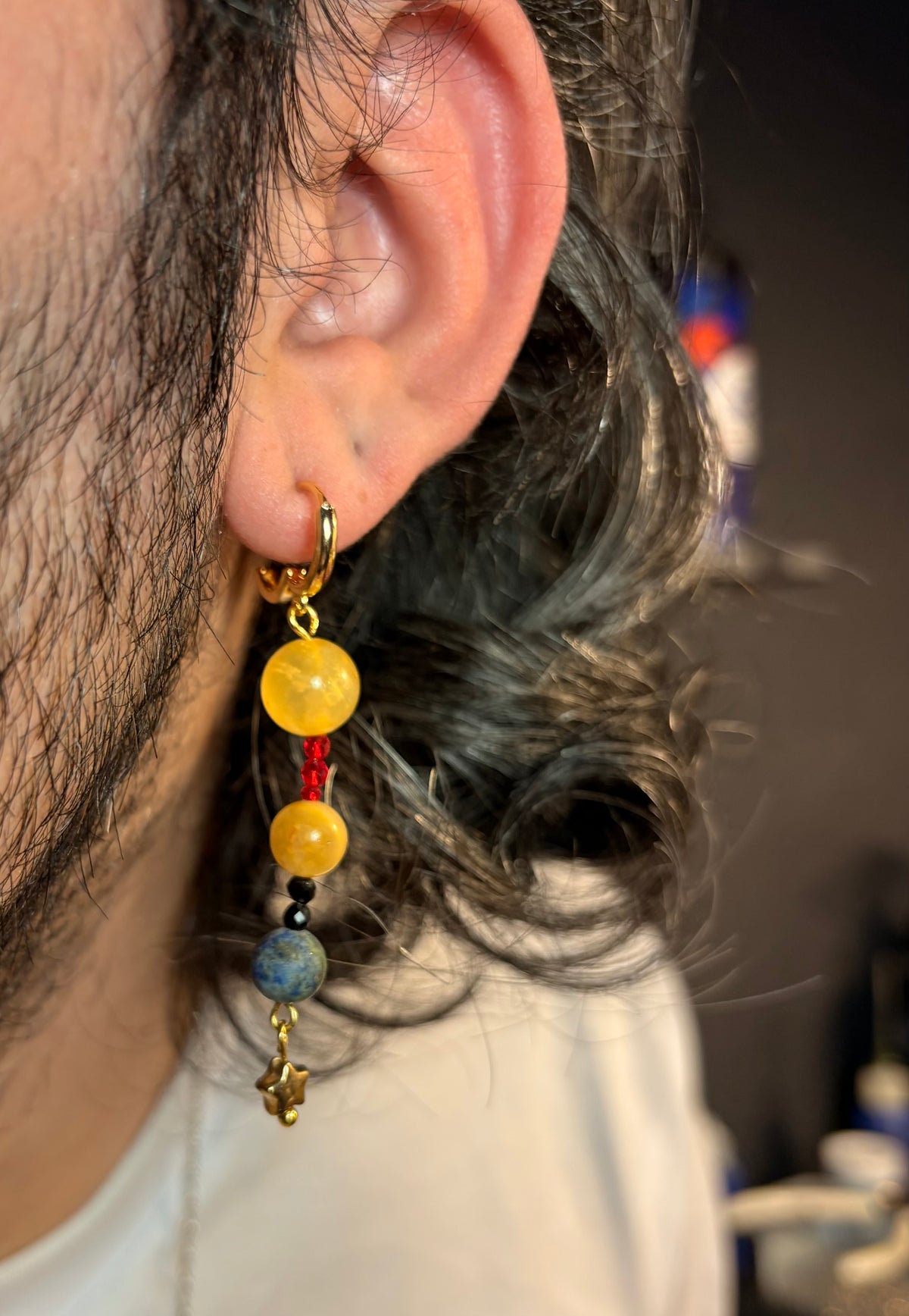 Hail Mary earrings