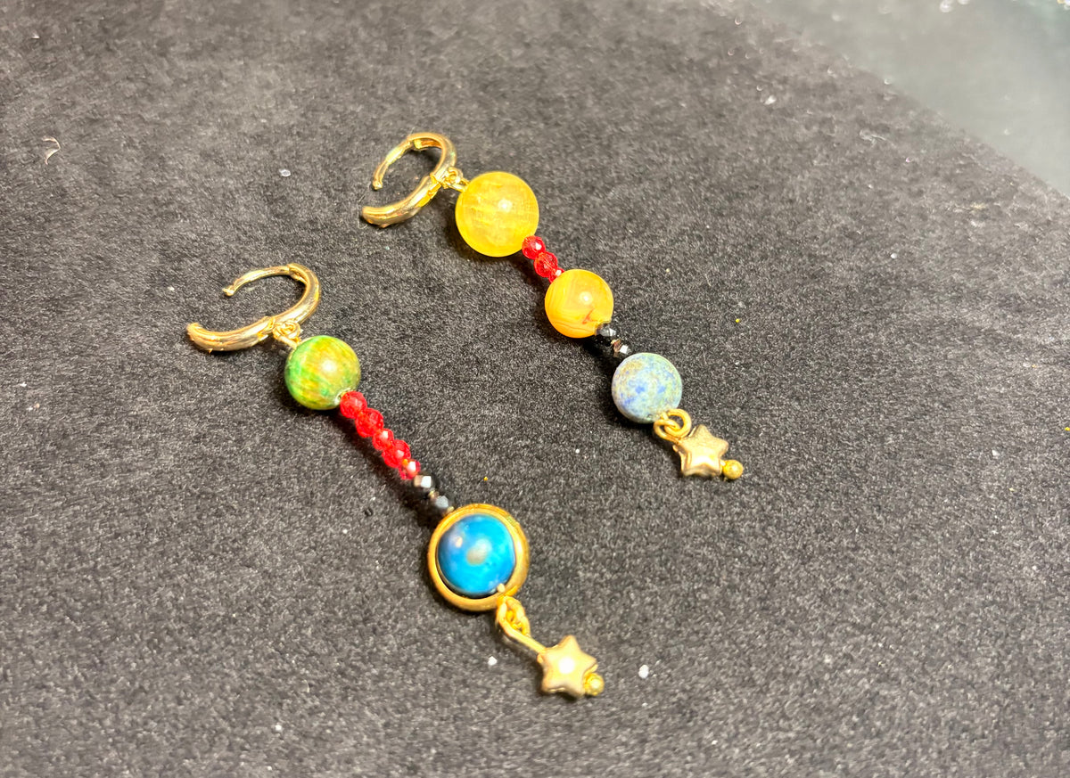 Hail Mary earrings