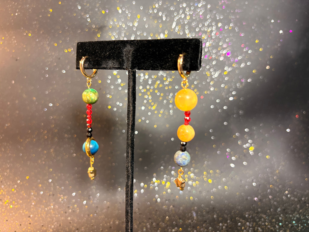 Hail Mary earrings
