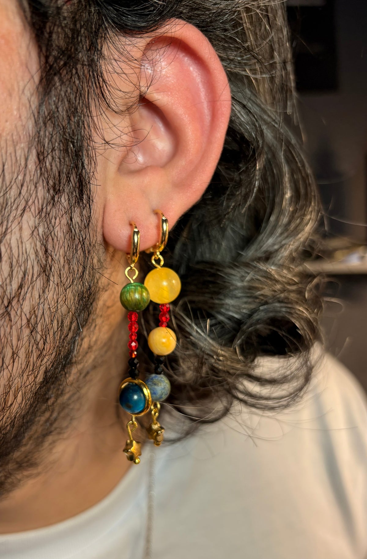Hail Mary earrings