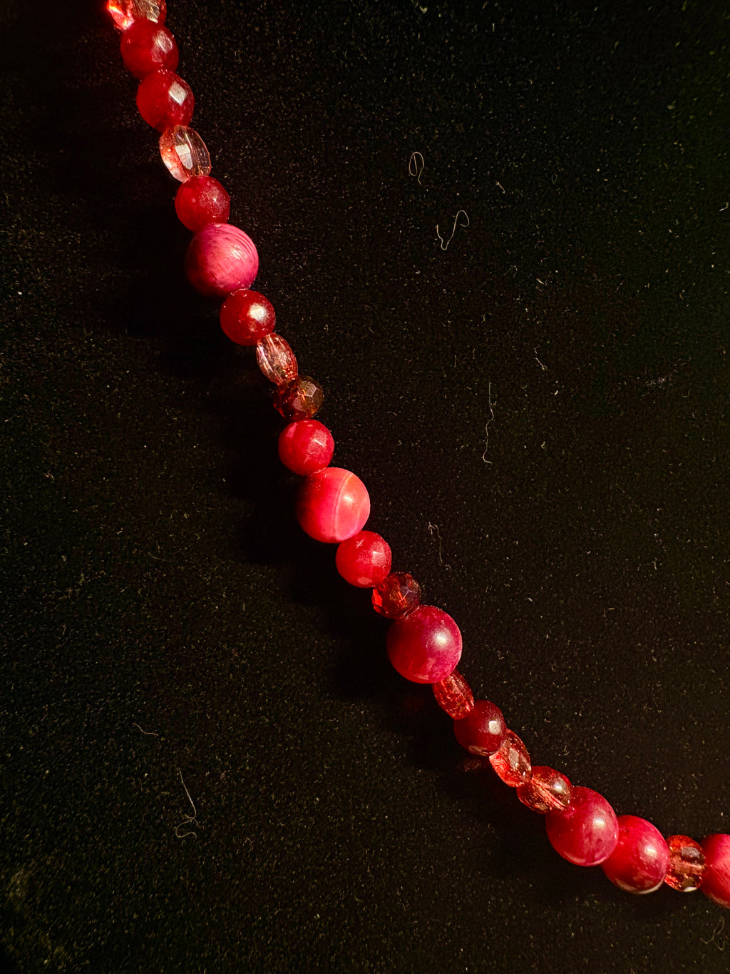Astrophage necklace