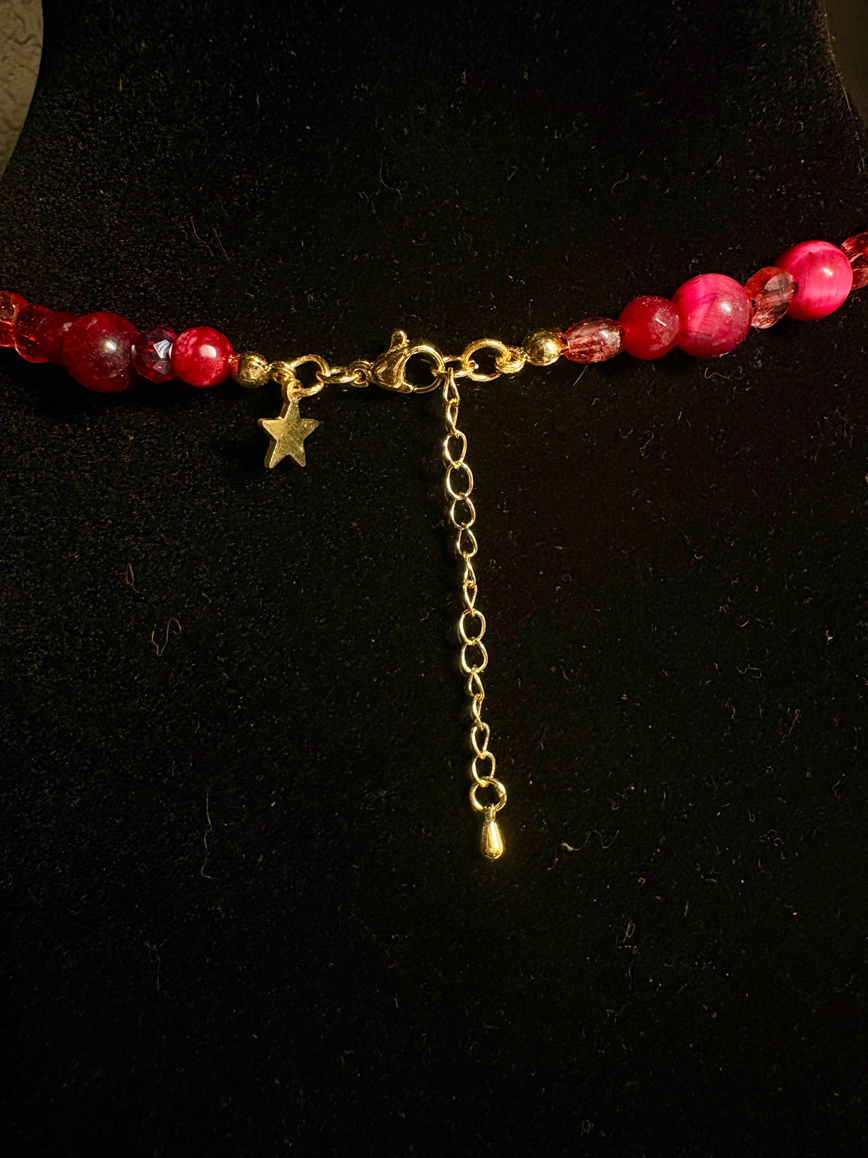 Astrophage necklace