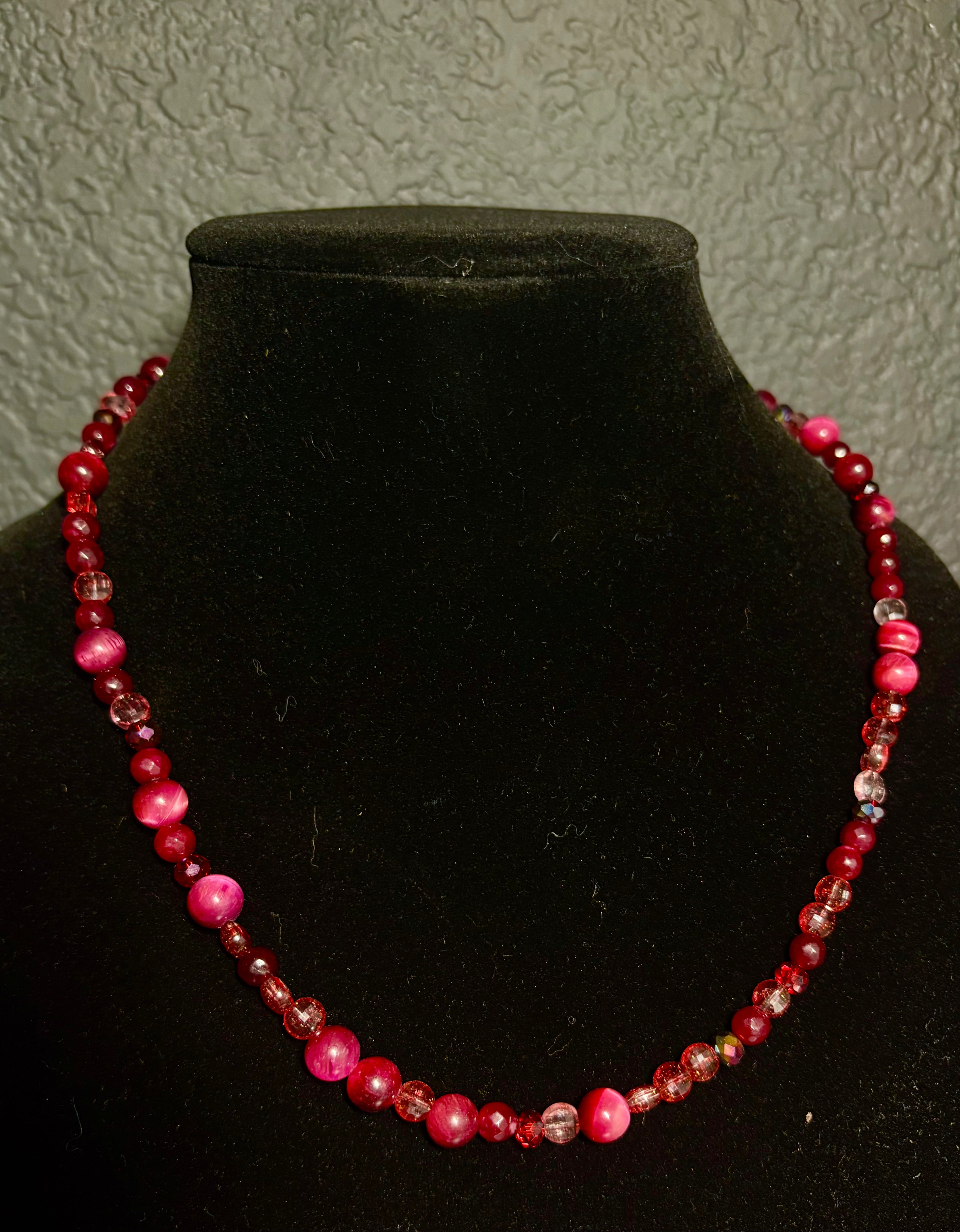 Astrophage necklace