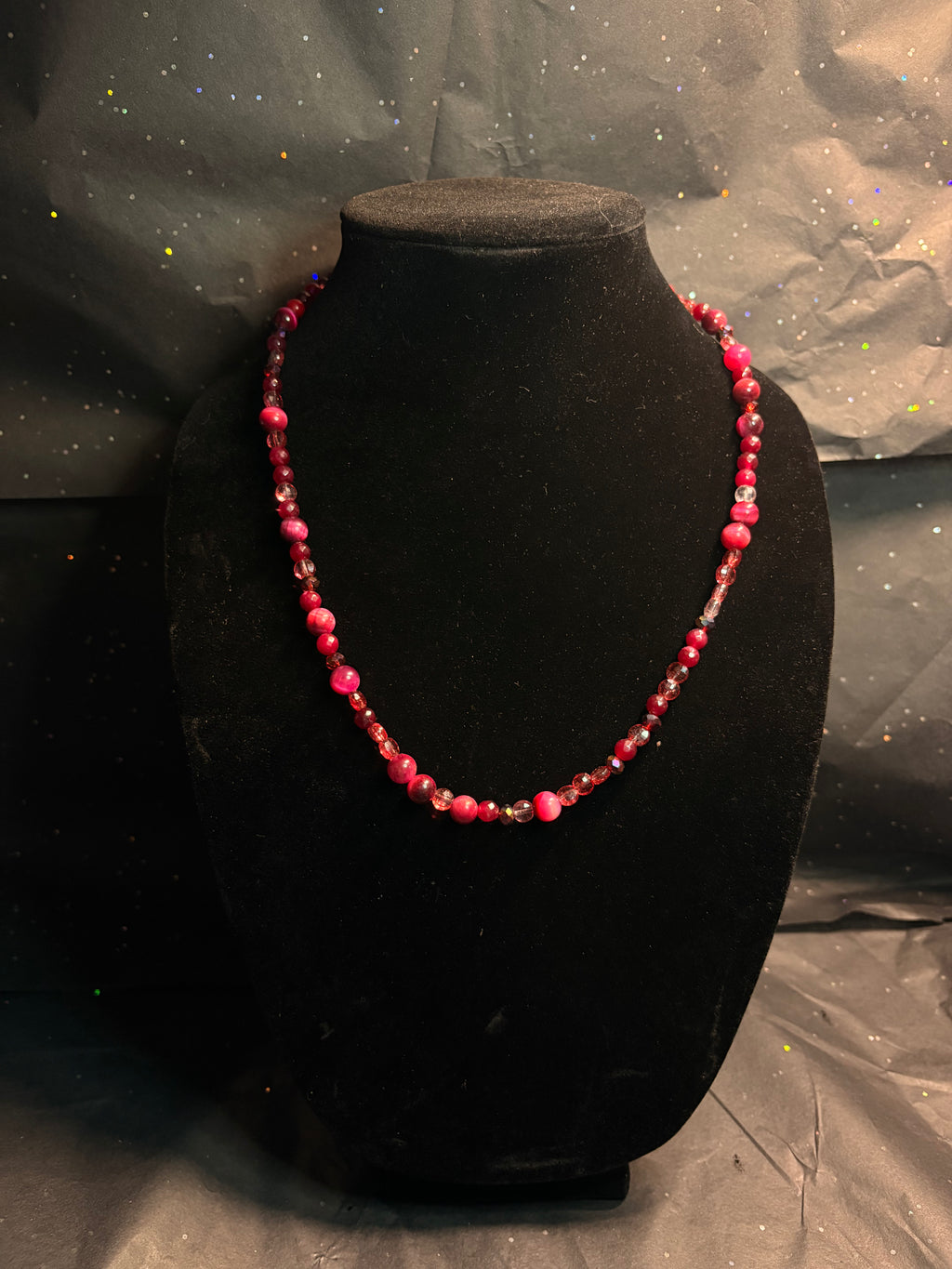 Astrophage necklace