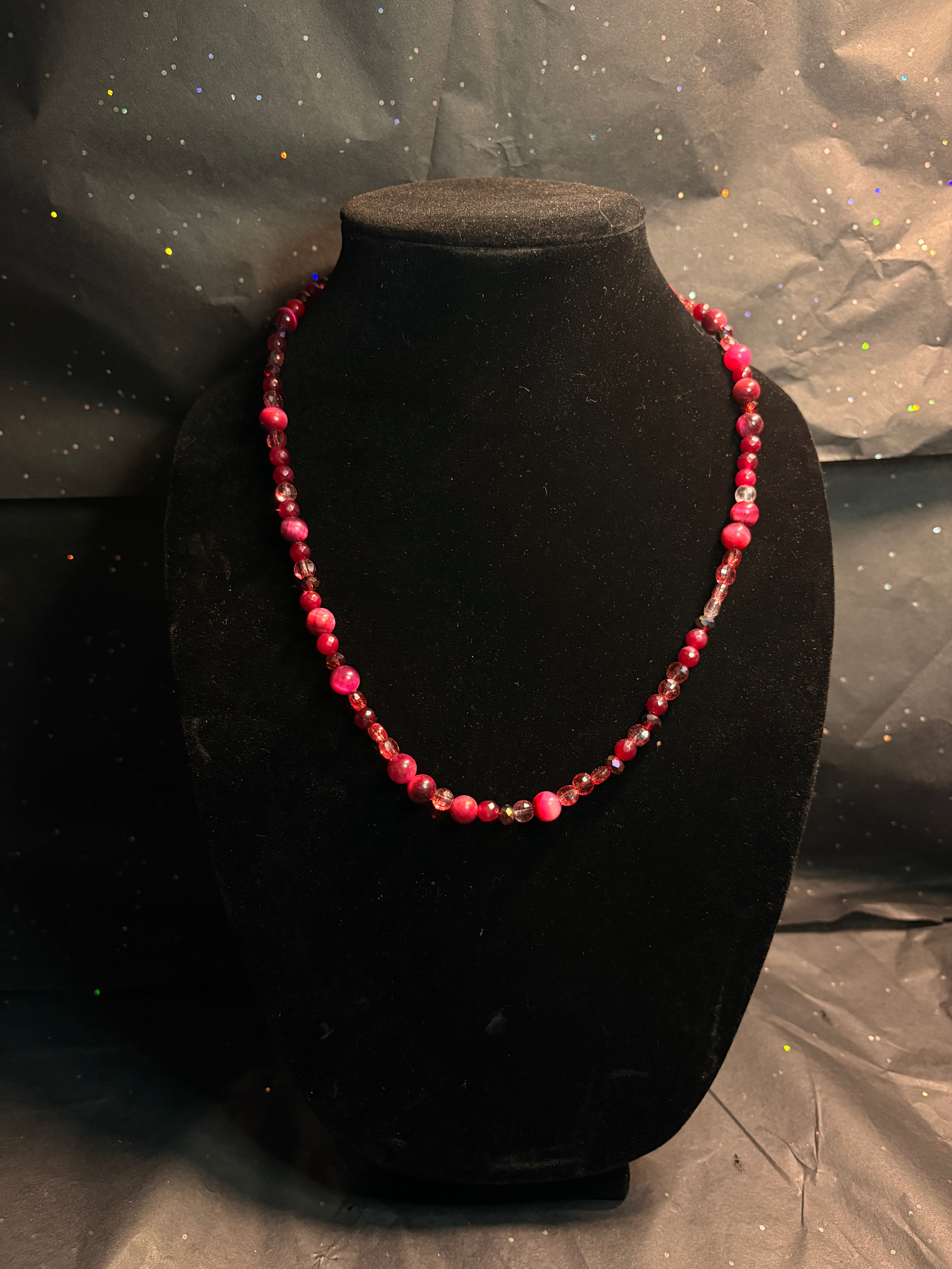 Astrophage necklace