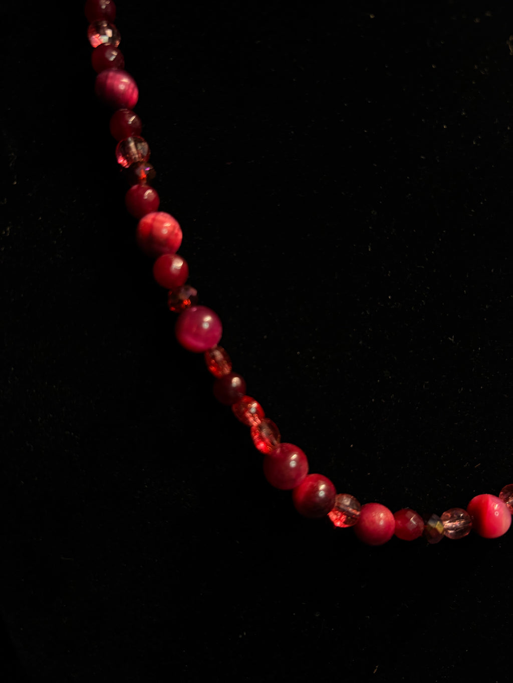 Astrophage necklace