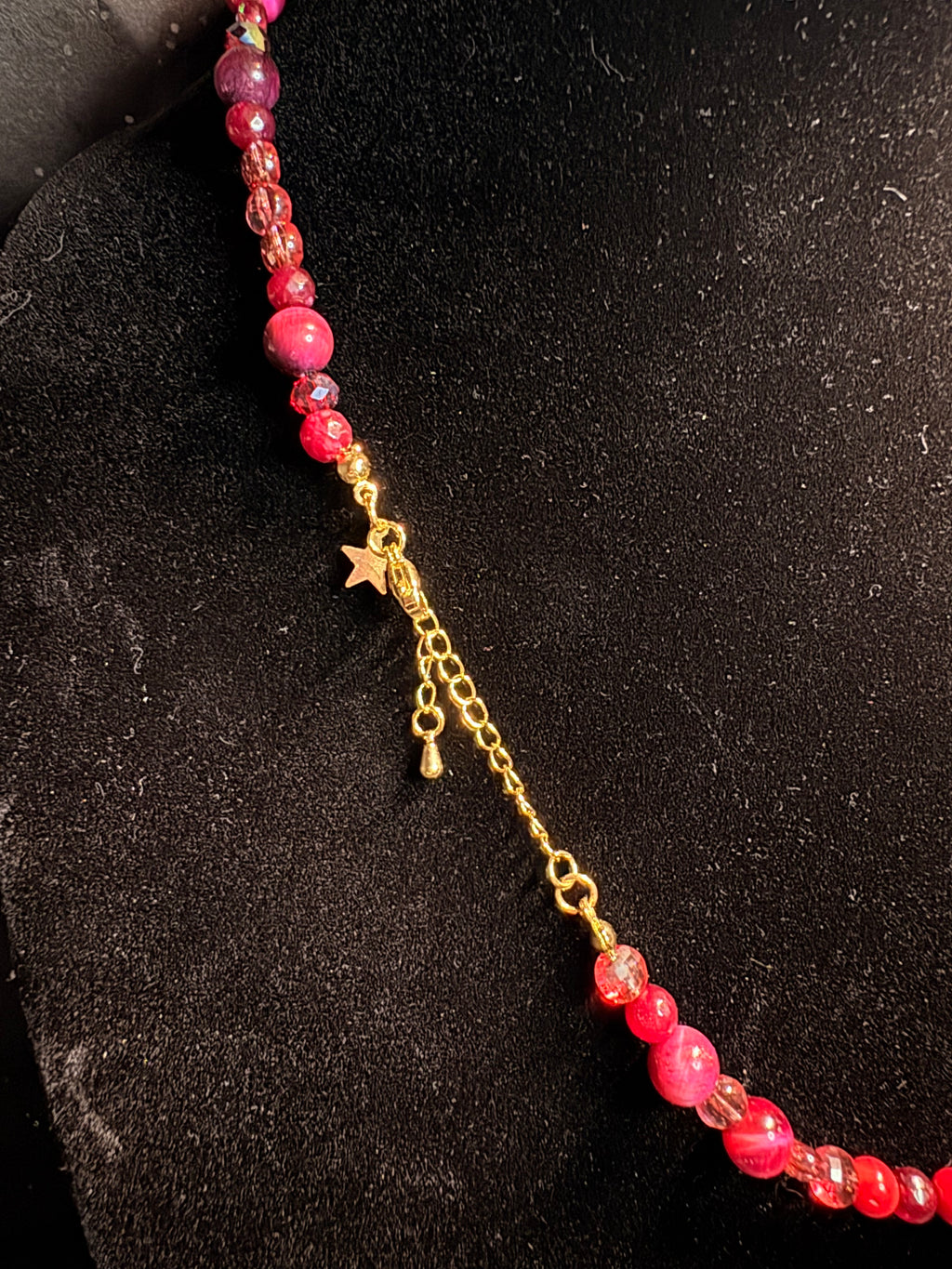 Astrophage necklace