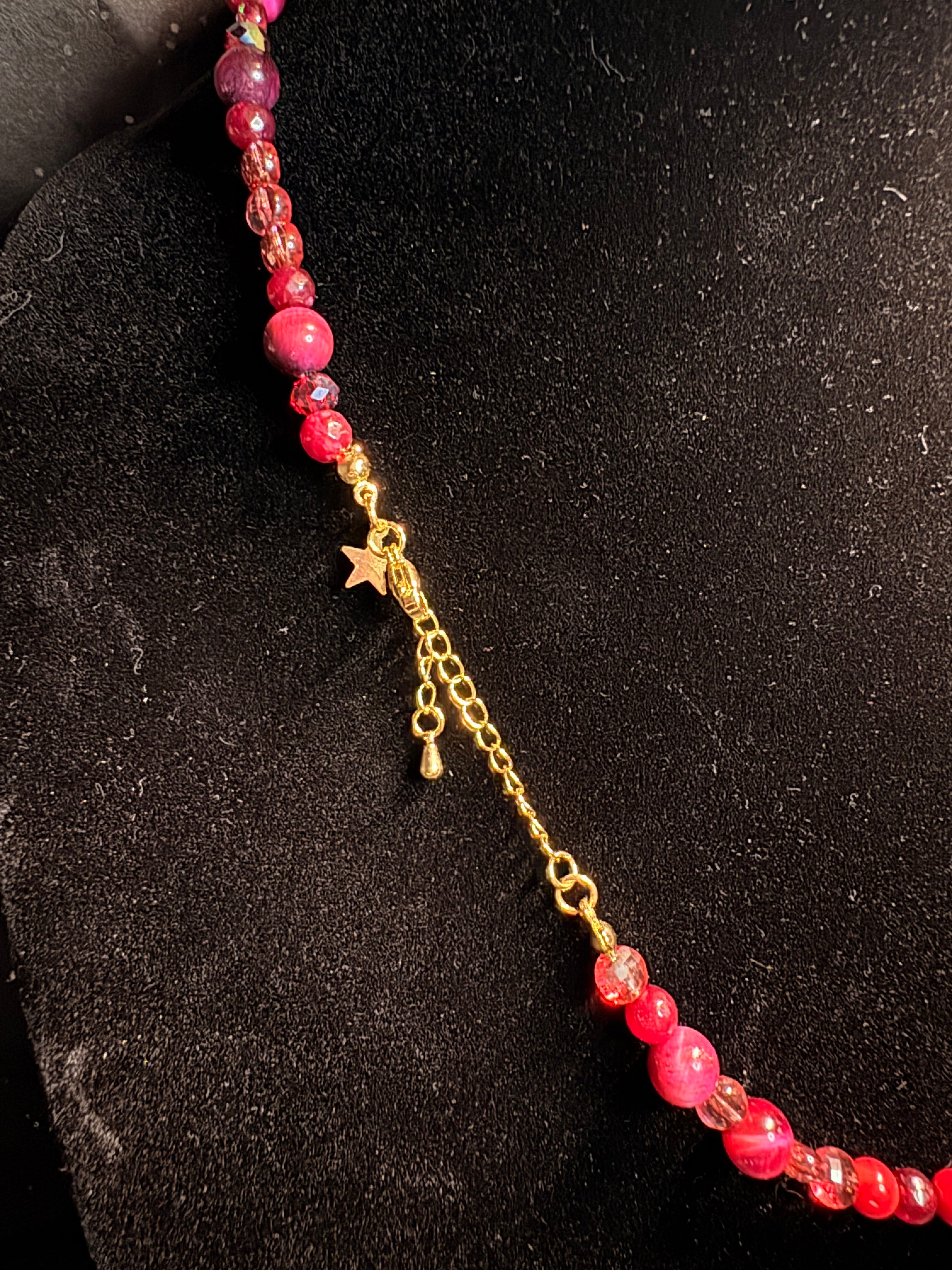 Astrophage necklace