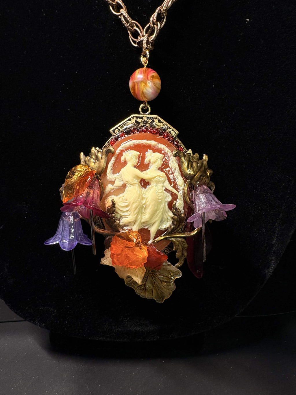 In the garden - "Cherry"