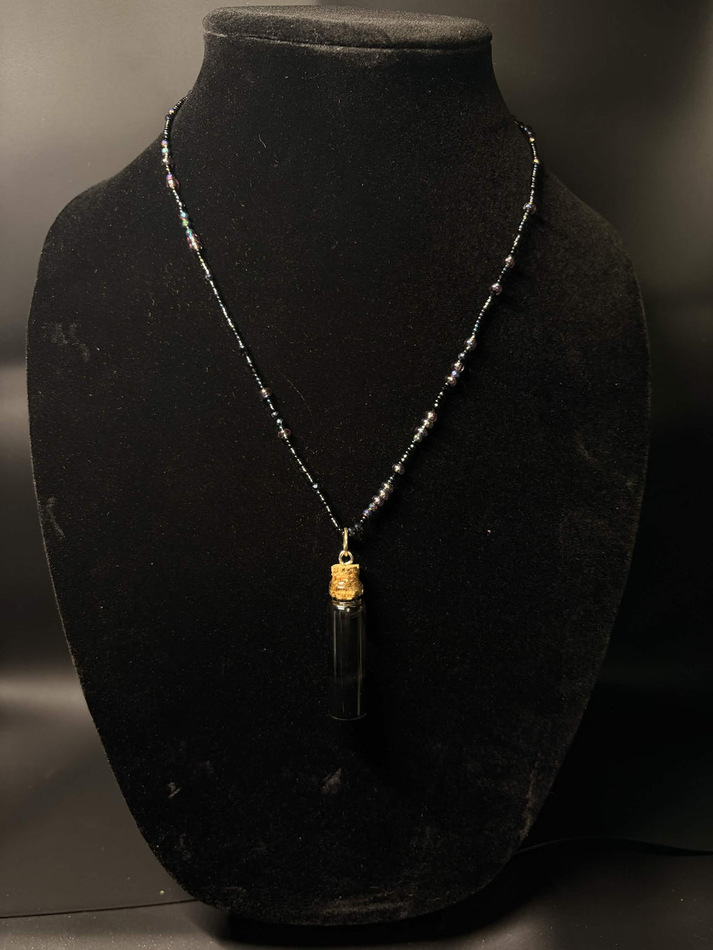 Astrophage Sample Necklace