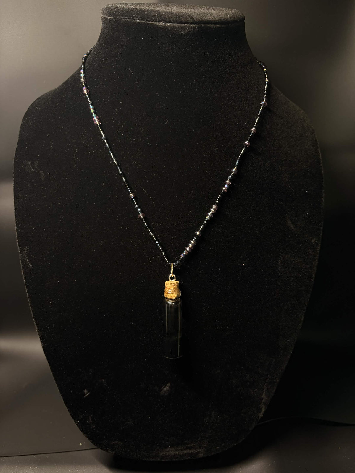 Astrophage Sample Necklace