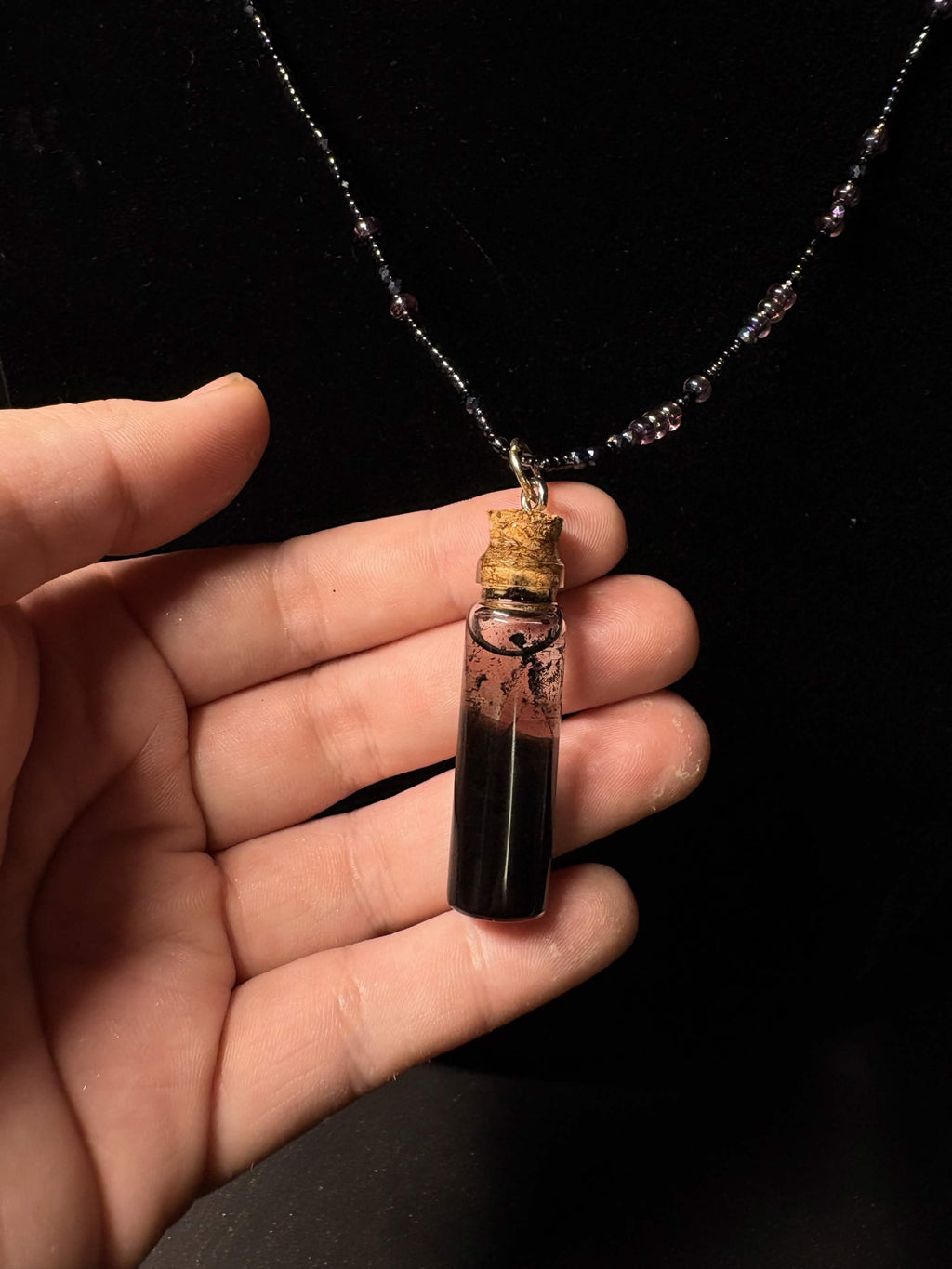 Astrophage Sample Necklace
