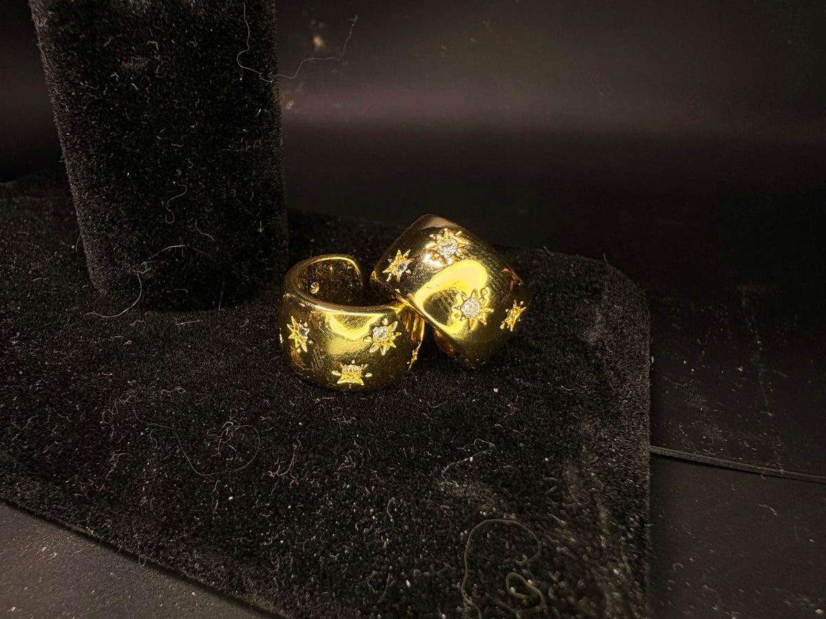 Star Ear Cuff