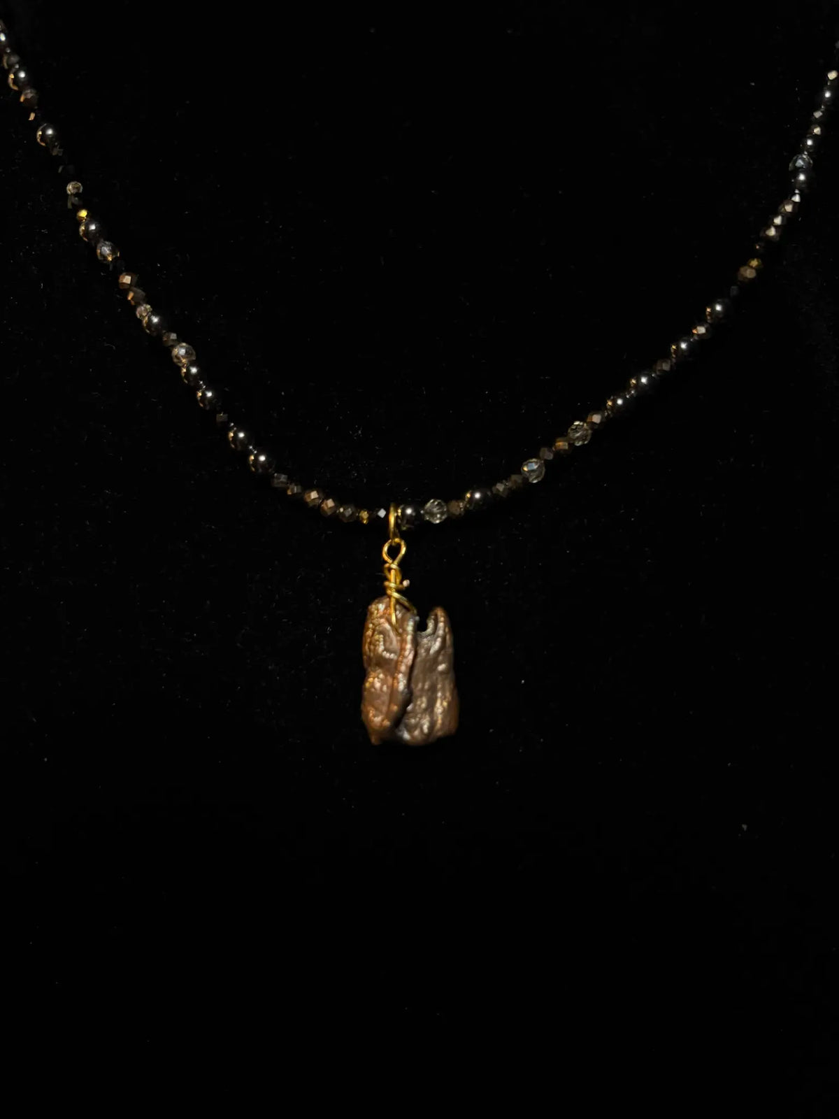 Xenonite sample necklace - PREORDER