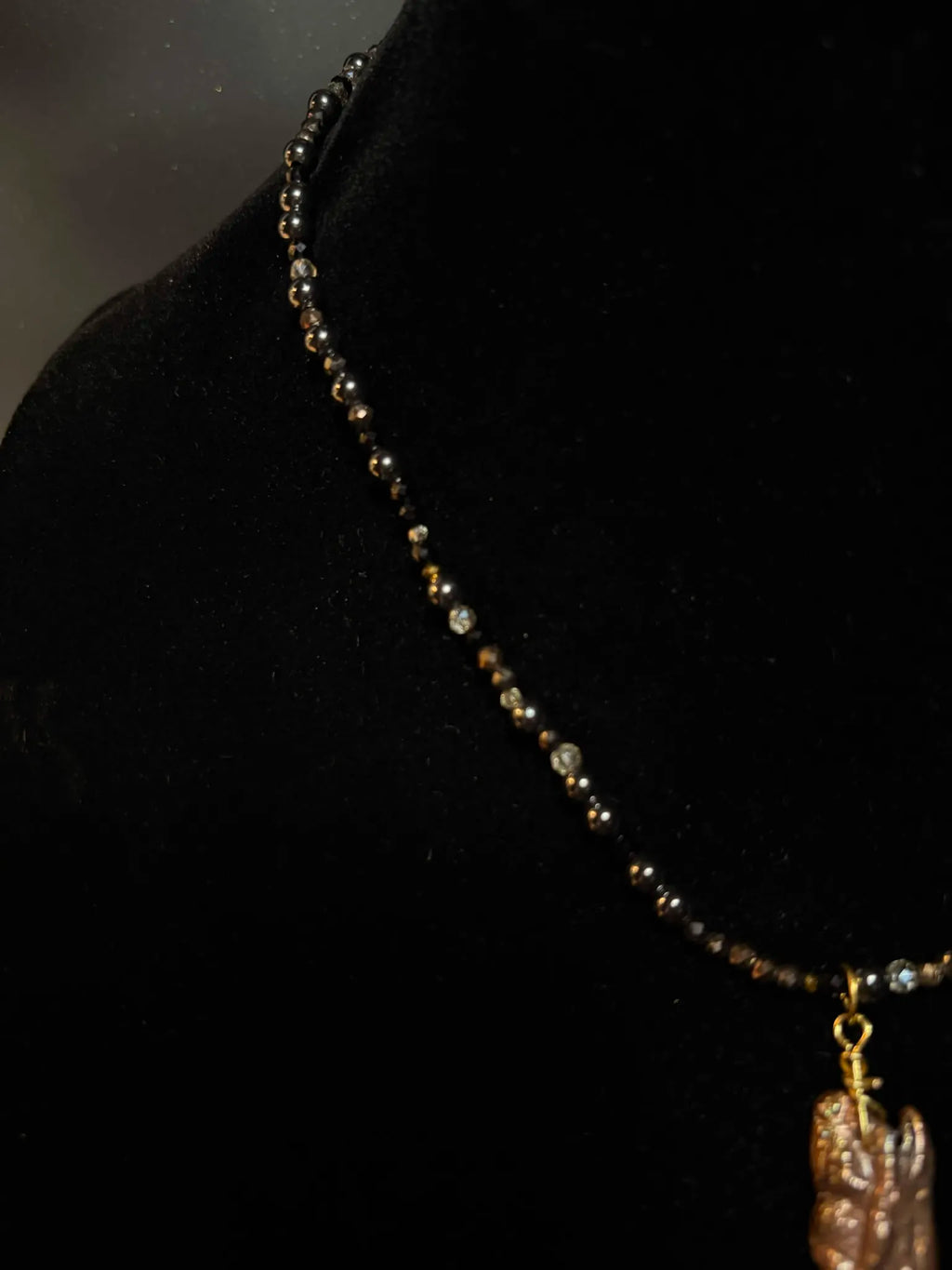Xenonite sample necklace - PREORDER